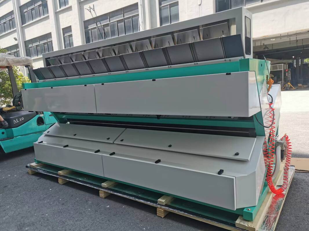 Wenyao Sea Buckthorn Ai Kleur Sorter Machine Fruit Sortering Rode bonen Walnoot Kernel Basmati Rijst Linzen Koffie Zaden Kleur