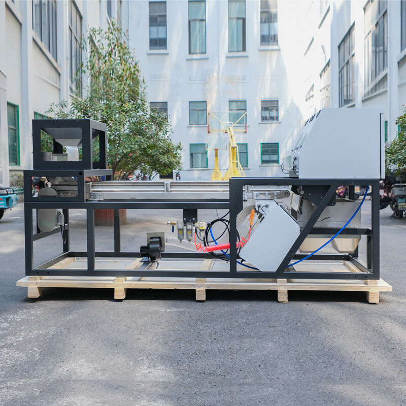 Wenyao Zware Intelligent Kleuren sorteermachine met RGB CCD Camera voor Chilipeper en Knoflook Sortering en 1000-1500 kg/u Output met Wifi Afstandsbediening