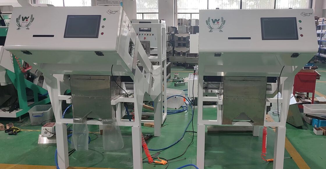 Compacte riemkleur sorteermachine met TOSHIBA sensor en Wifi afstandsbediening voor efficiënt sorteren van fruit