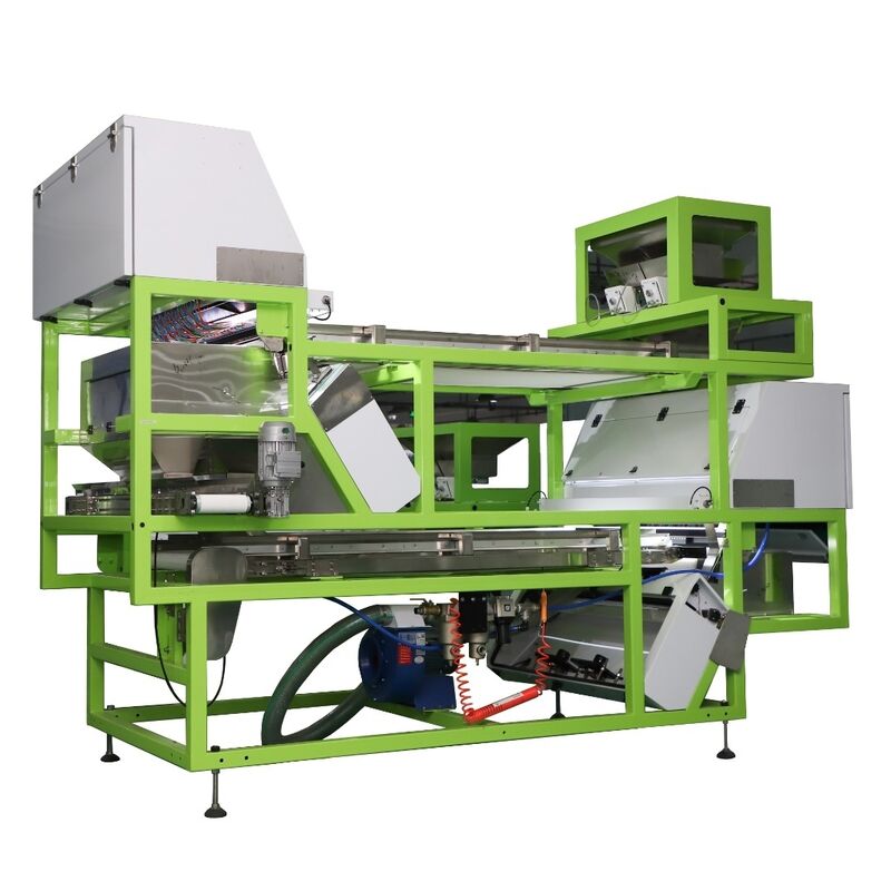 Wenyao 2025 High Precision Nieuwste Intelligente Dubbele Gordel Kleur Zeep Pod Kleur Sorter Machine met WIFI afstandsbediening