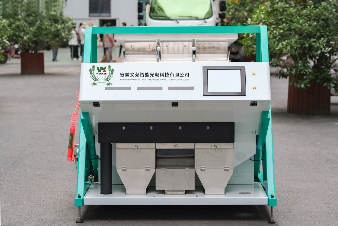 Wenyao CE Certified High Speed Color Sorter Chinese Manufacturers Optical Sorter Supplier Broad Bean Color Sorter Machine