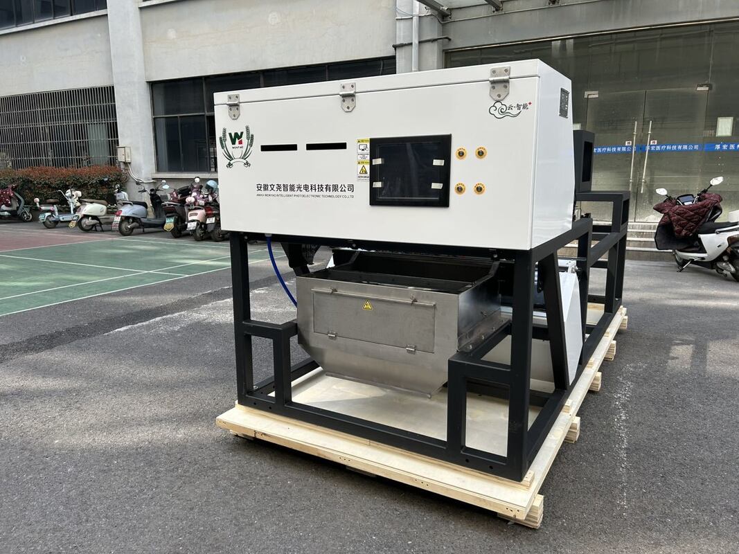 600 mm Gordelbreedte Hoogkapasiteit Juniper Kleur Sorter Gedroogde Framboos Blueberry Graan Kleur Sorteren Machine