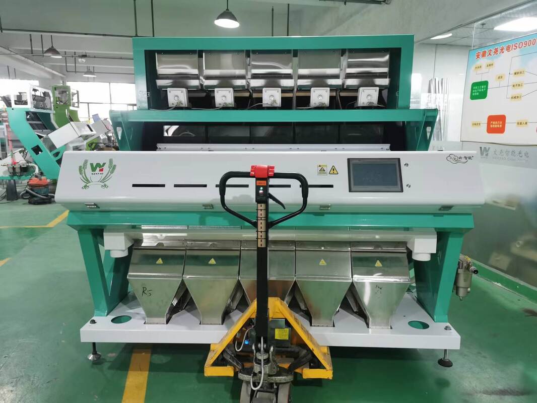 Topkwaliteit Pinda Grondnoot Walnoot Amandel Hazelnoot Pistache Kleursorteermachine Van Wenyao China