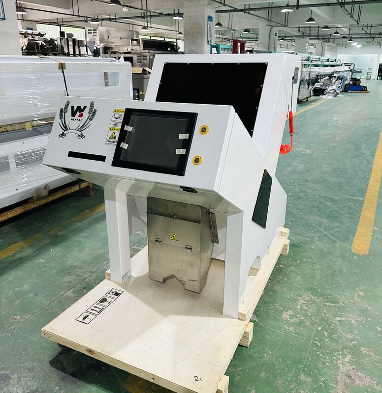 Wenyao Professional Nuts Separation Machine Cashew Nut Walnut Areca Nut Color Sorter Machine met WIFI afstandsbediening