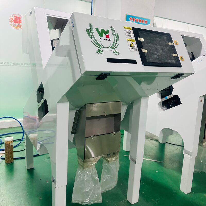 Wenyao Professional Nuts Separation Machine Cashew Nut Walnut Areca Nut Color Sorter Machine met WIFI afstandsbediening