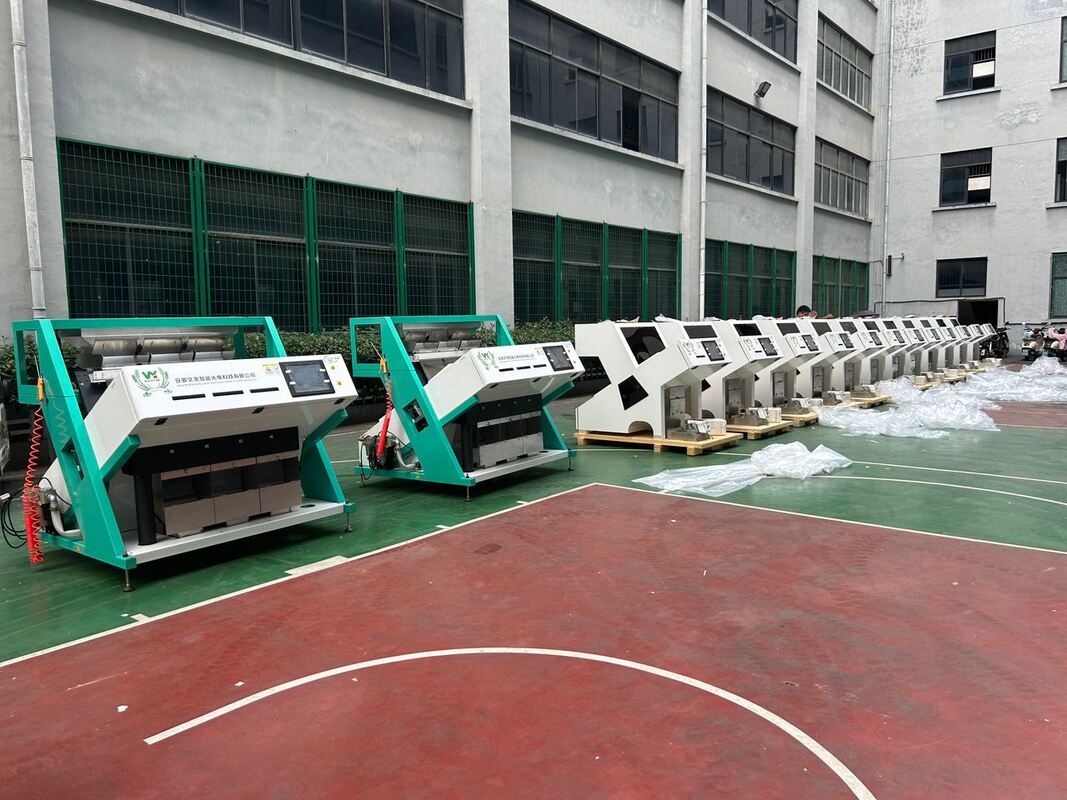 Wenyao Warmverkopende Optische Kleursorteerder Koffiebonen Kleursorteermachine