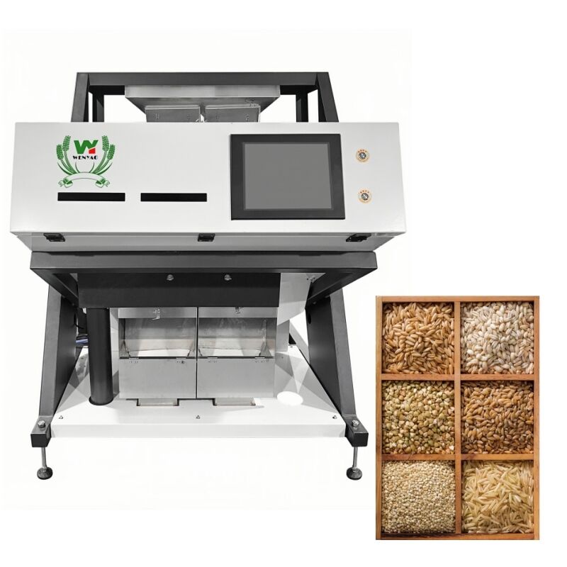 Wenyao Nieuwste AI Learning Landbouw Kleur Separator Quinoa Kleur Sorter Apparatuur voor Rijstkorrels Reiniging Automatische optische sorter