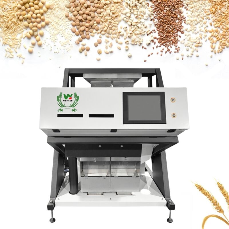 Wenyao Nieuwste AI Learning Landbouw Kleur Separator Quinoa Kleur Sorter Apparatuur voor Rijstkorrels Reiniging Automatische optische sorter