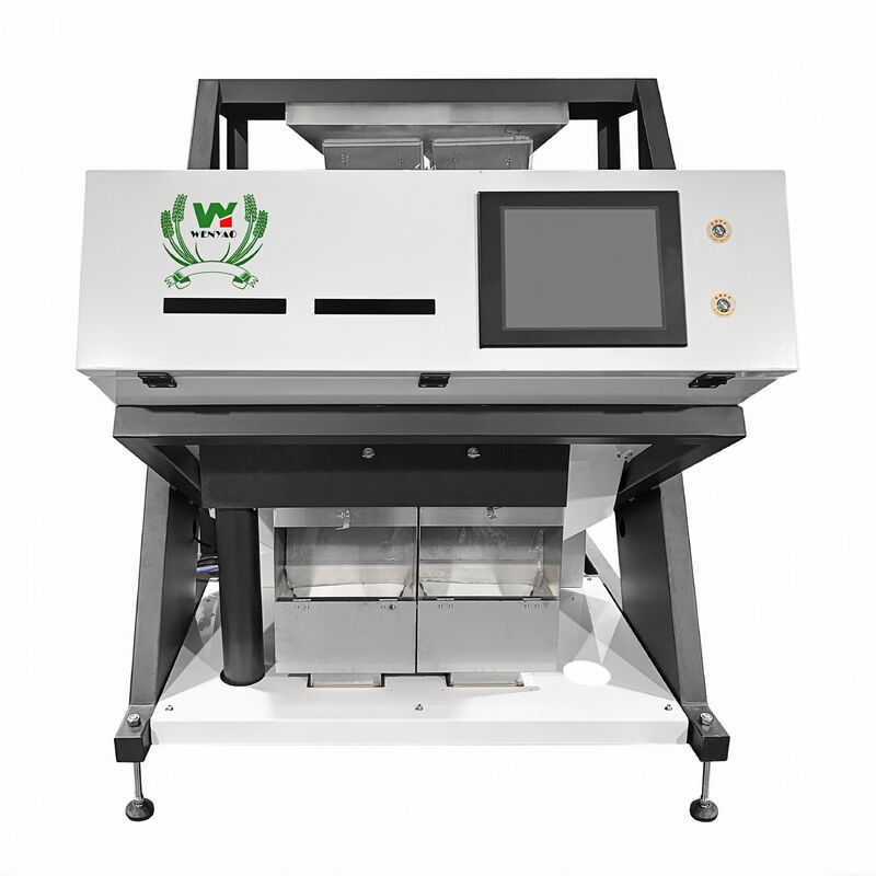 Wenyao Nieuwste AI Learning Landbouw Kleur Separator Quinoa Kleur Sorter Apparatuur voor Rijstkorrels Reiniging Automatische optische sorter