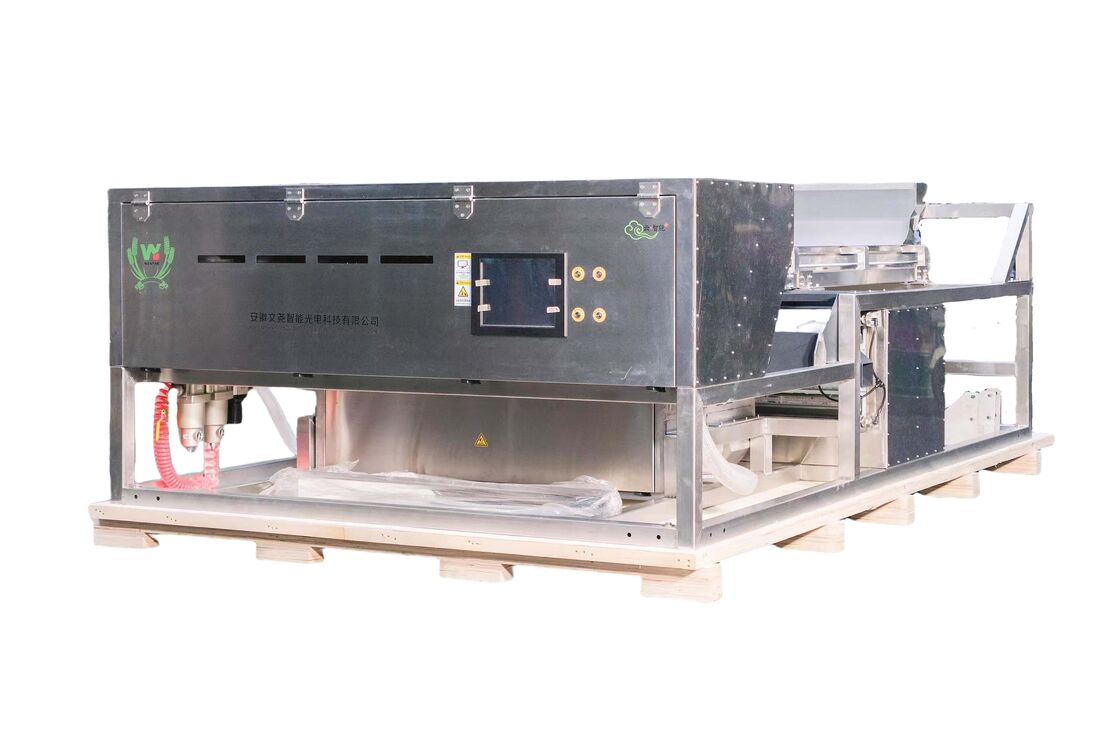 Wenyao Jeneverbes Kleursorteerder Brede Riem Roestvrij Staal Bosbes Aardbei Framboos Kleursorteermachine Fabrieksprijs met CE-certificaat Afstandsbediening