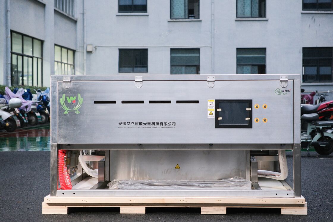 Wenyao Jeneverbes Kleursorteerder Brede Riem Roestvrij Staal Bosbes Aardbei Framboos Kleursorteermachine Fabrieksprijs met CE-certificaat Afstandsbediening