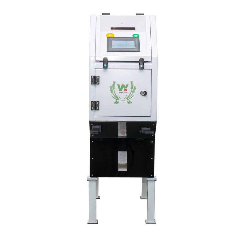 CCD Color Sorter with CCD Cameras for Almonds Cashew Nuts Peanuts 0.3-0.5 PTH Capacity and 2 Years After-service