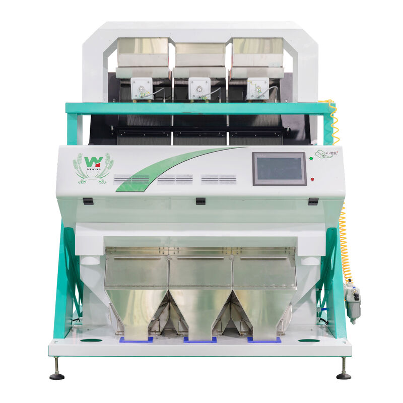 Intelligent Optical Color Sorter for Nuts with High Accuracy and 2-6TPH Output