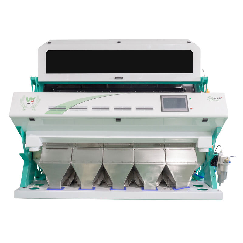 Intelligente kunststof kleurensorteerder Geschikt voor PET-, PC-, HDPE-, PVC-vlokkenkleurensorteerdersmachine