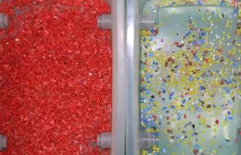 Intelligente kunststof kleurensorteerder Geschikt voor PET-, PC-, HDPE-, PVC-vlokkenkleurensorteerdersmachine