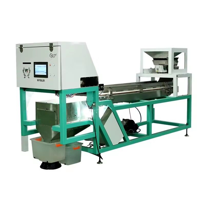 WENYAO Multifunctionele 5400 Pixel CCD Seed Color Sorter met 99,99% sorteringsnauwkeurigheid