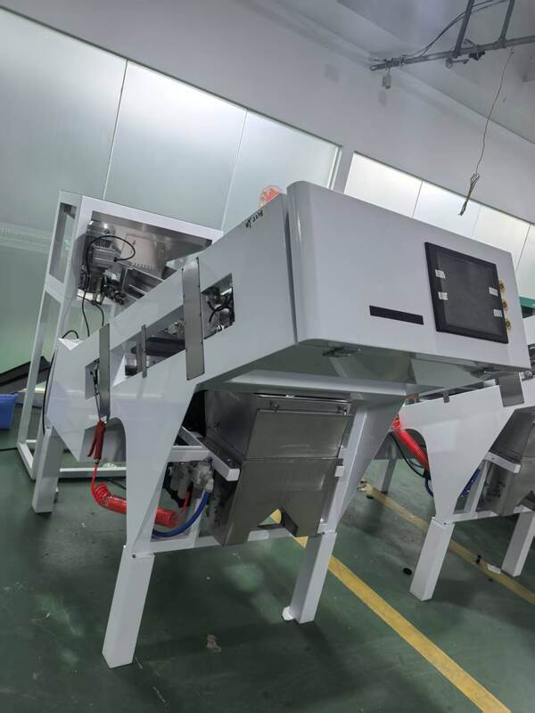 Optische kleur sorteermachine rijst kleur sorteermachine rozijnen sorteermachine cacaobonen sorteermachine graan