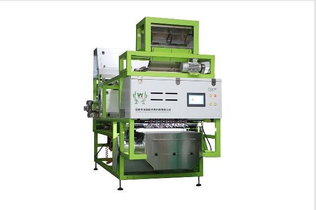 Wenyao  High Precision Dry Chili Sorting Machine For Red And Green Pepper Sorting Machine  Fresh Chili Colour Sorter
