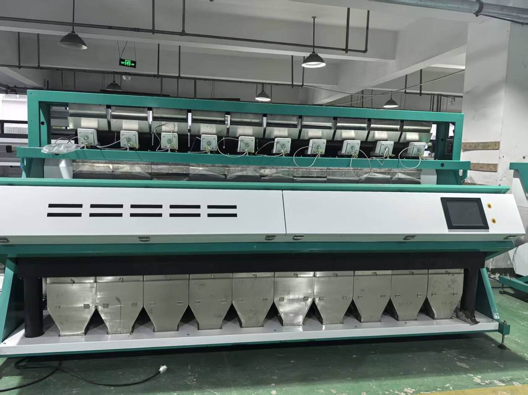 Wenyao PP PET ABS PVC Vlokken Klassificatie Schoonmaak- en sorteringsapparatuur Plastic Color Sorter Optische machine