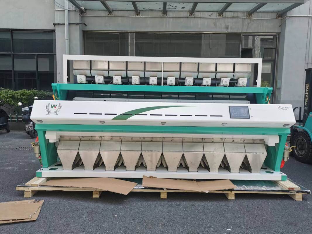 Wenyao PP PET ABS PVC Vlokken Klassificatie Schoonmaak- en sorteringsapparatuur Plastic Color Sorter Optische machine