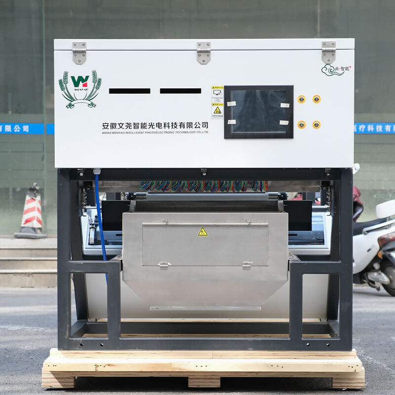 WENYAO CCD Camera Ingeschakelde Hogesnelheids Noten Kleuren sorteerder met 99,99% Nauwkeurigheid voor Pinda Productie