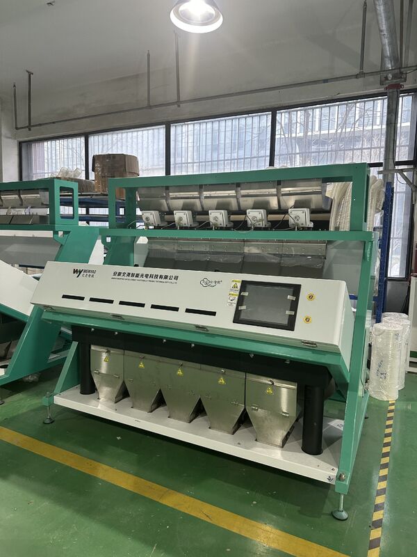 Wenyao 5 Chute Intelligente Optische Sorteermachine Automatische Walnoot Kleursorteerder Machine voor Pijnboompitten Kern en Schil