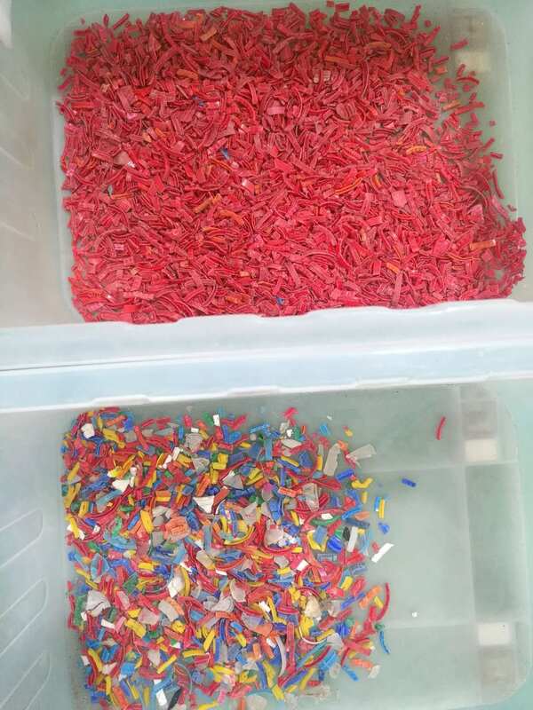 Wenyao Industriële Kleuren sorteerder met hoge sorteerprecisie voor gerecycled plastic, metaal, plastic, PVC, PET-vlokken, kleurensorteermachine met WIFI-afstandsbediening