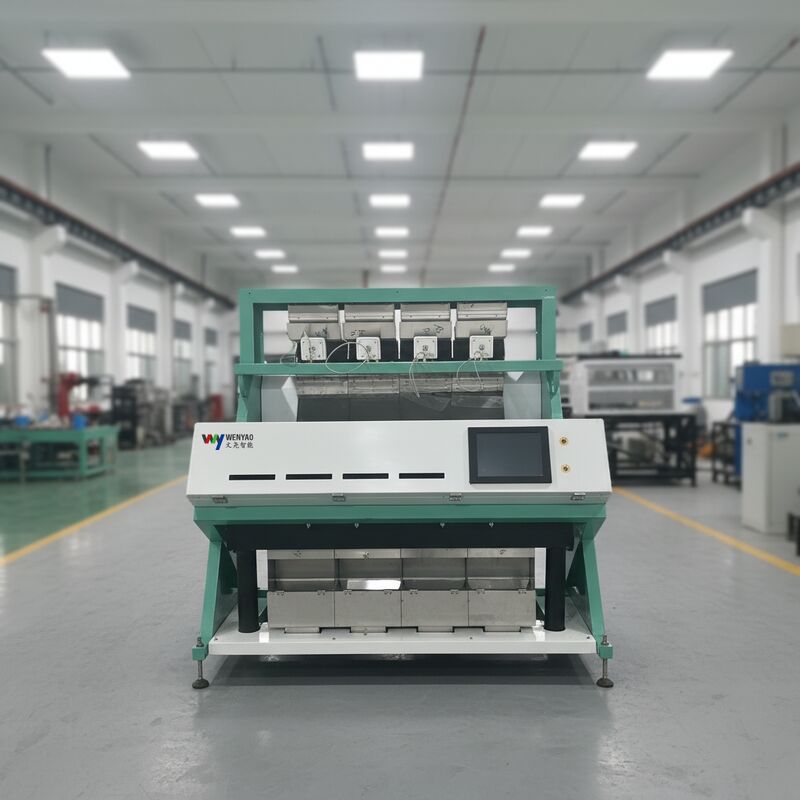 WENYAO Intelligente 4-goots Optische Graansorteermachine Hoge Nauwkeurigheid en 2-4 T/H Capaciteit Rijst Tarwe Sorteermachine