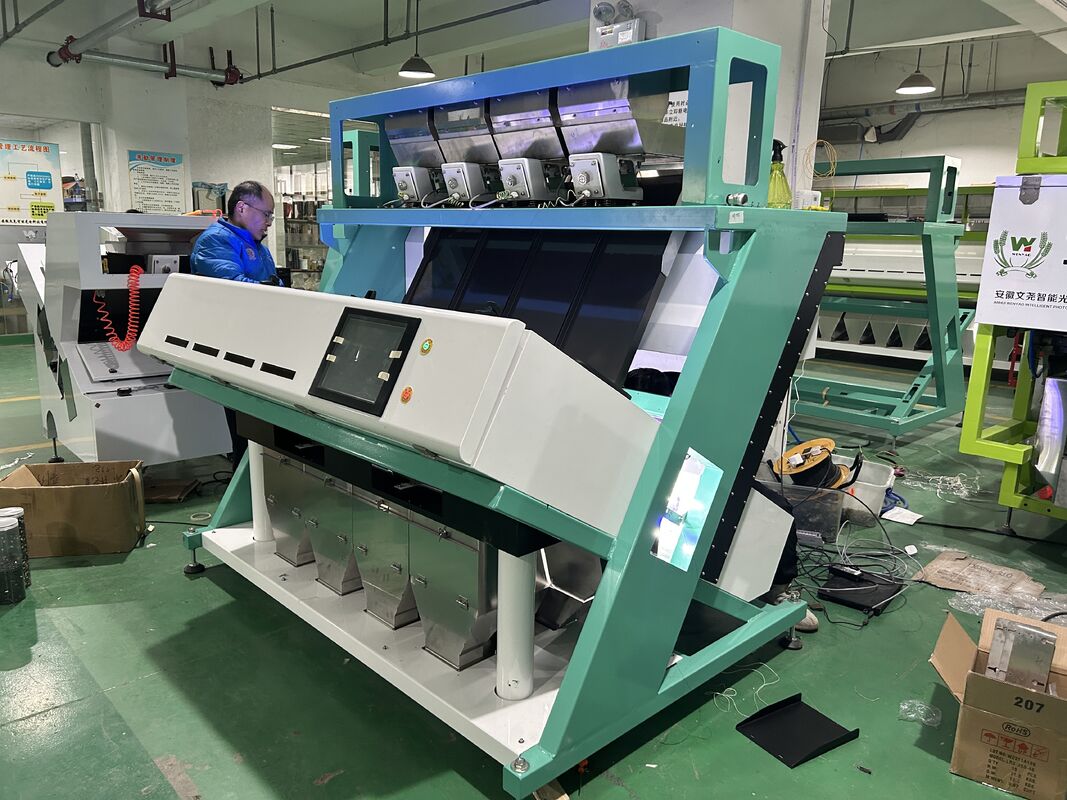 WENYAO Intelligente 4-goots Optische Graansorteermachine Hoge Nauwkeurigheid en 2-4 T/H Capaciteit Rijst Tarwe Sorteermachine