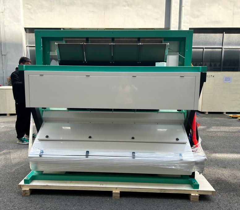 China Automatische High-Tech Rijst Optische Kleursorteerder Rijstverwerkingsmachine voor Rijstmolen