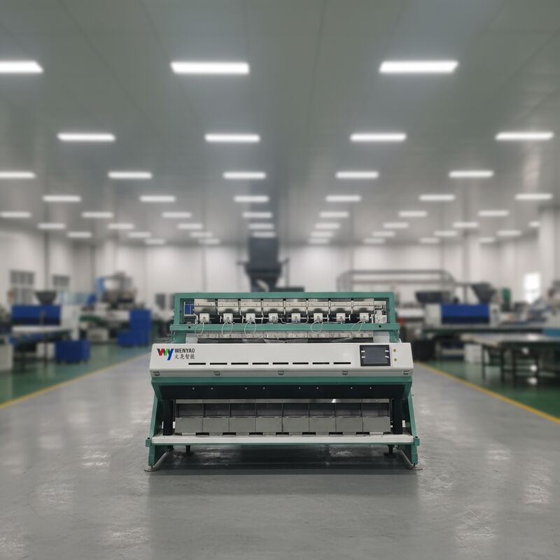 WENYAO 8-kanaals pulsen sorteermachine voor linzen, kikkererwten, optische bonen kleursorteerder te koop