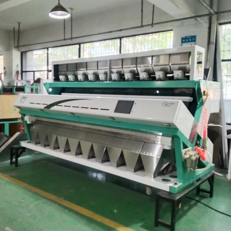 WENYAO Gele Plastic Color Sortering Machine voor Gele Plastic Waste en Pellets Pcb Plastic Pellet Color Sorter