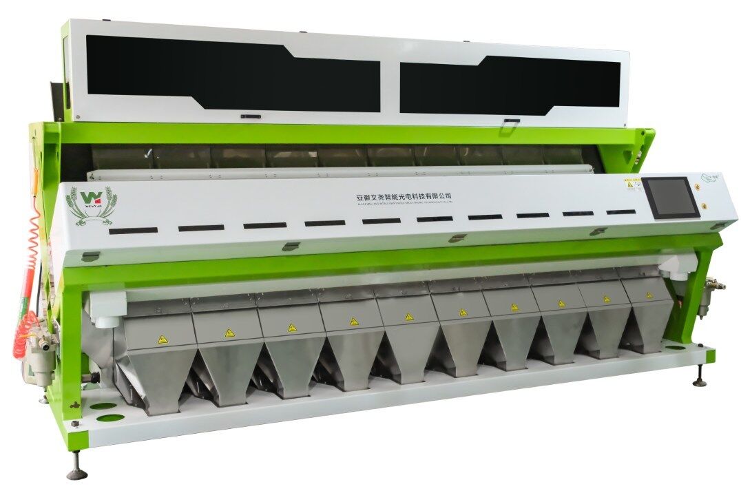 WENYAO Gele Plastic Color Sortering Machine voor Gele Plastic Waste en Pellets Pcb Plastic Pellet Color Sorter