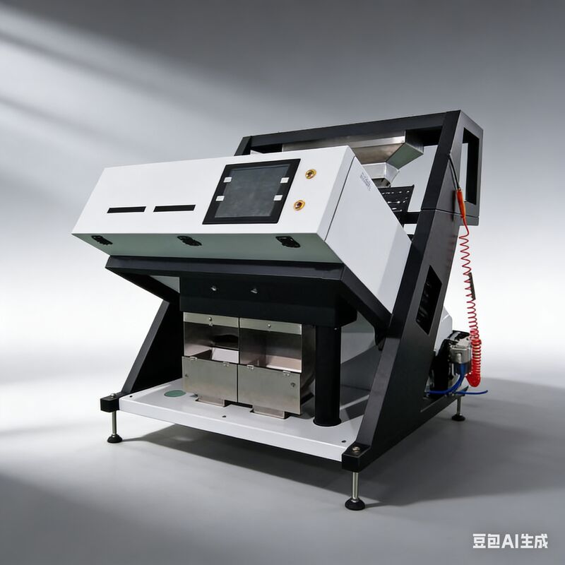 WENYAO Geavanceerde Kleurenscheiding Rijstkleursorteermachine 900kg/U Capaciteit CCD Kern Eenvoudig Onderhoud