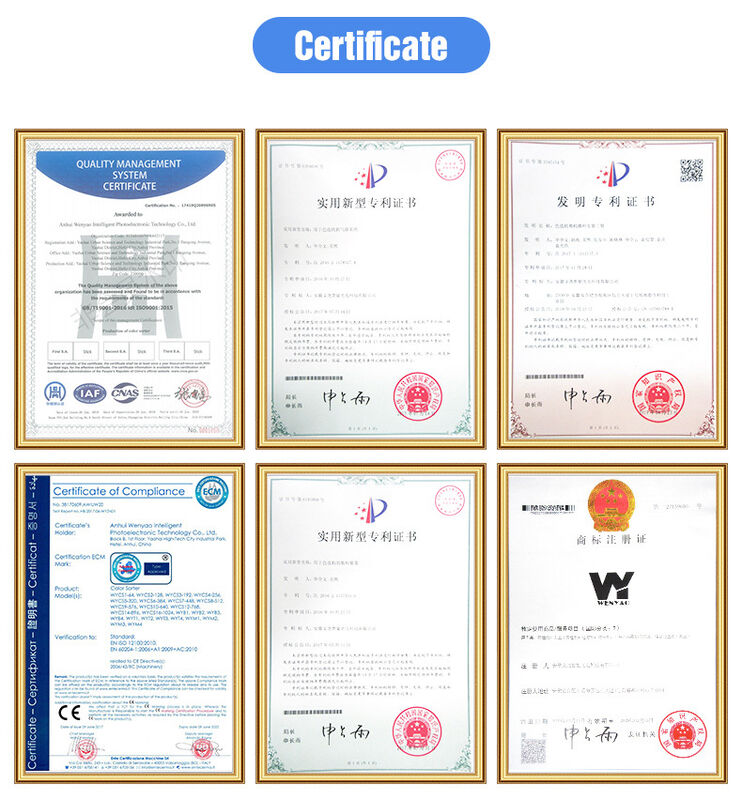 WENYAO Koffiebonen Sorteren AI Kleur & Vorm Sorter 99,99% nauwkeurigheid 2500-8000kg/h Capaciteit Hoge zuiverheid 2 jaar garantie