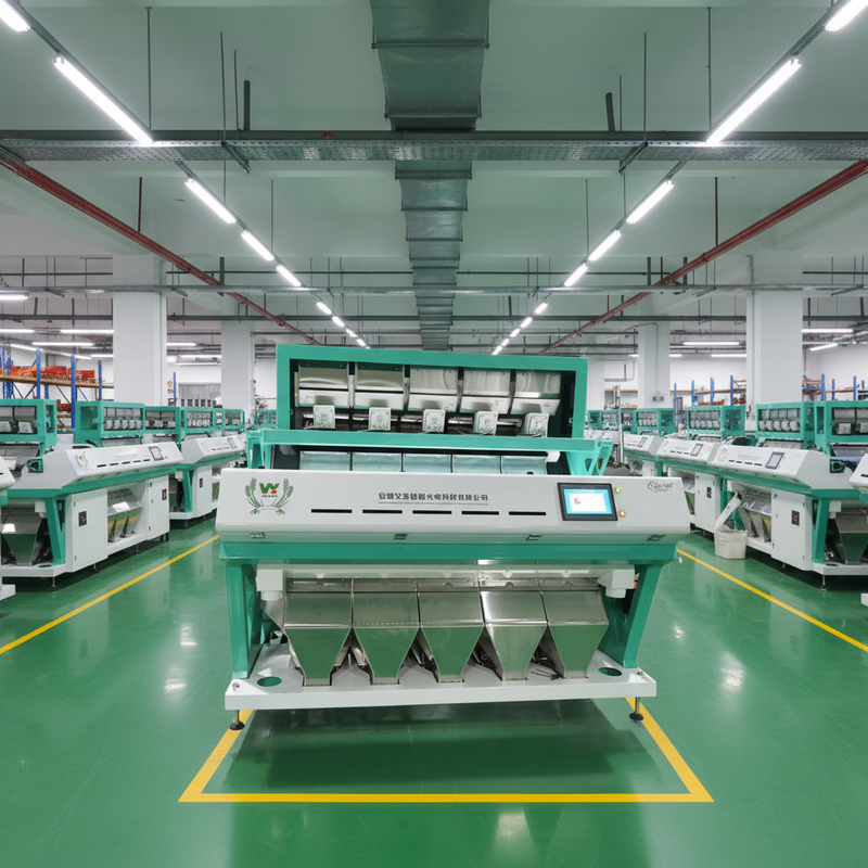 Wenyao High Sorting Accuracy Peanut Beans Grains Multi Function Color Sorter Machine