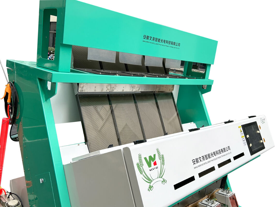 Nuts Color Sorter Machine with 5400-pixel CCD Camera, 99.98% Sorting Accuracy, and 4-5t/h Throughput for Peanuts and Almonds