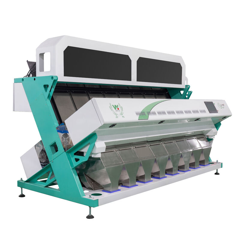 CE ISO gecertificeerd Automatische optische kleursorteermachine met een hoge opbrengst Zwarte bonen Koffiebonen Linzen Kleursorteermachine te koop 2026