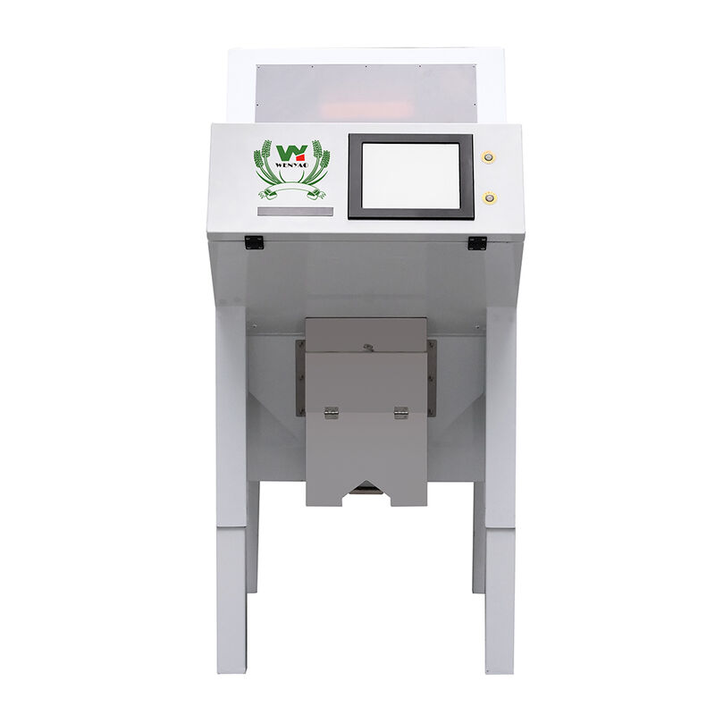 Wenyao Kleur Sorter voor pompoen Cashew Peanut Amandel Shaped Sorter Optische sorteringsmachine voor noten Zaden China Reinigingsapparatuur