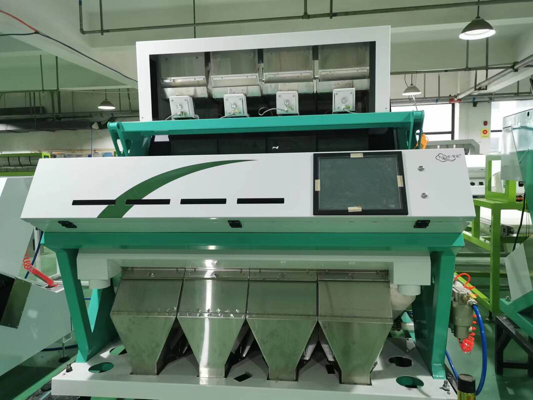 Wenyao Pistachio Noot Kleur Sorteren Machine Pistachio Noot Optische Kleur Sorteren