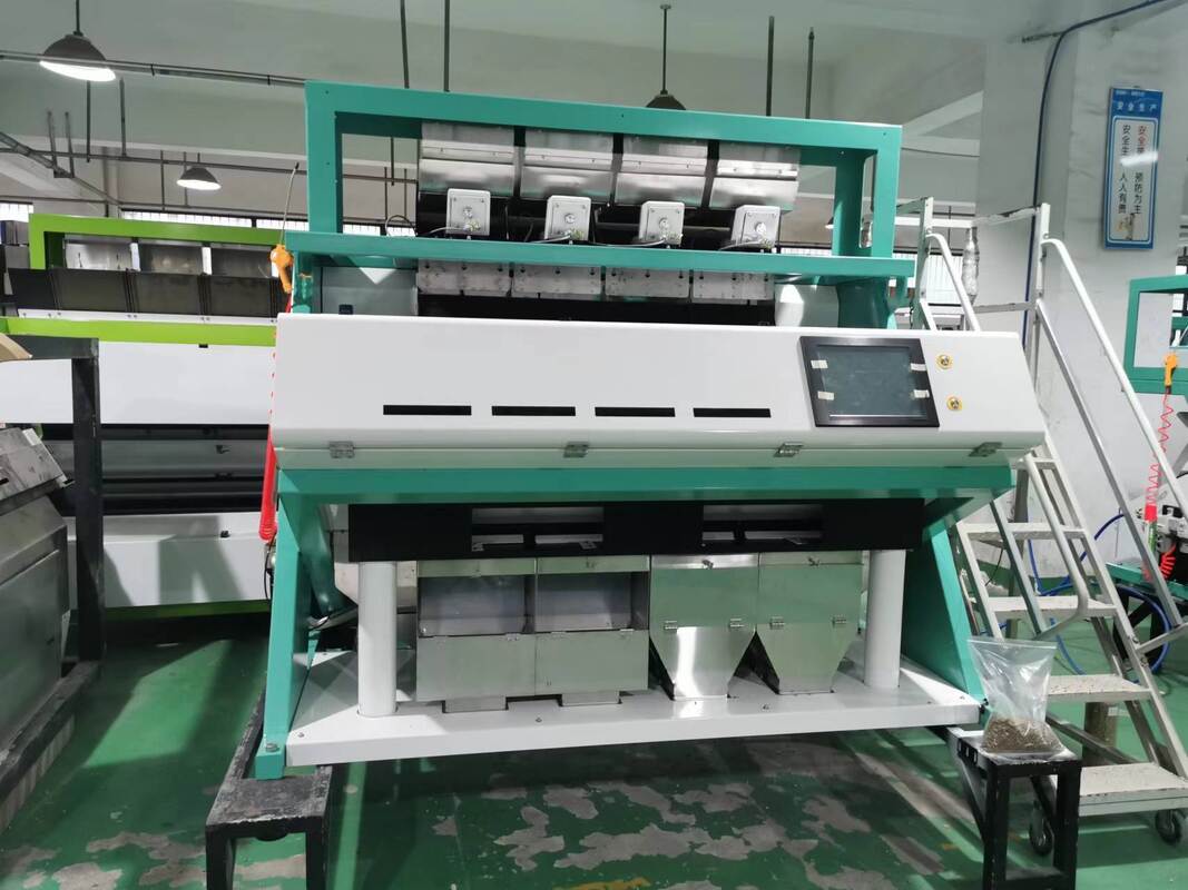 Wenyao Pistachio Noot Kleur Sorteren Machine Pistachio Noot Optische Kleur Sorteren