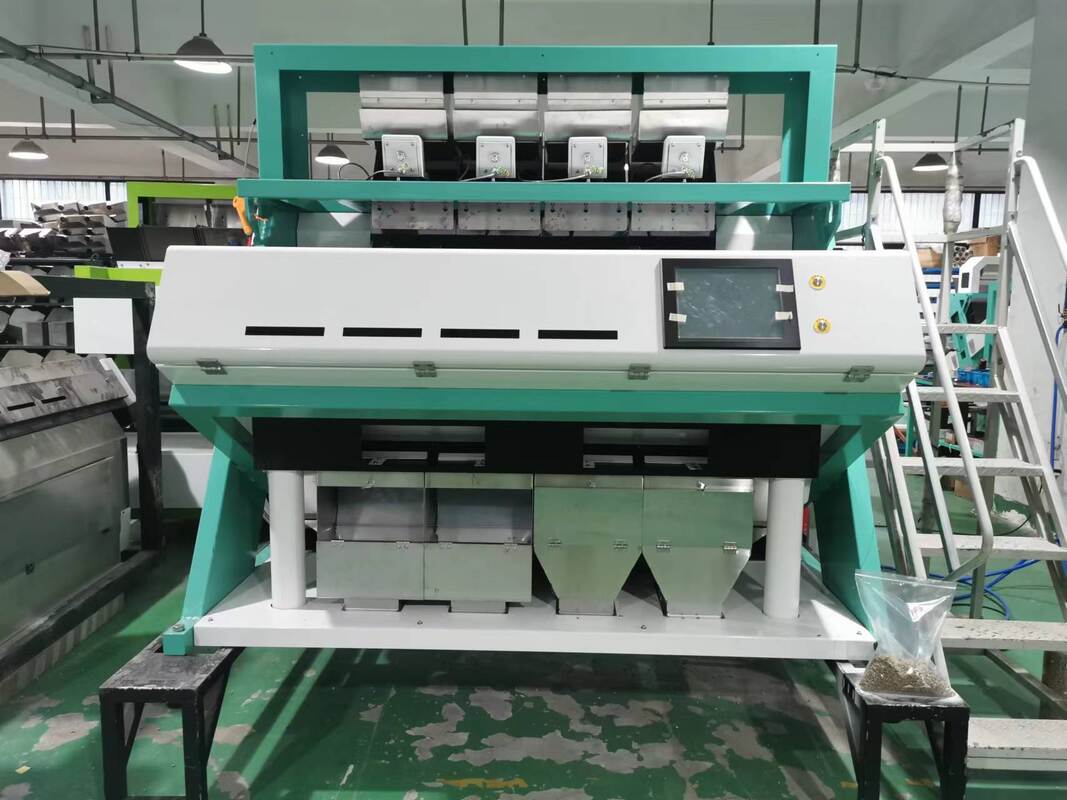 Wenyao Pistachio Noot Kleur Sorteren Machine Pistachio Noot Optische Kleur Sorteren