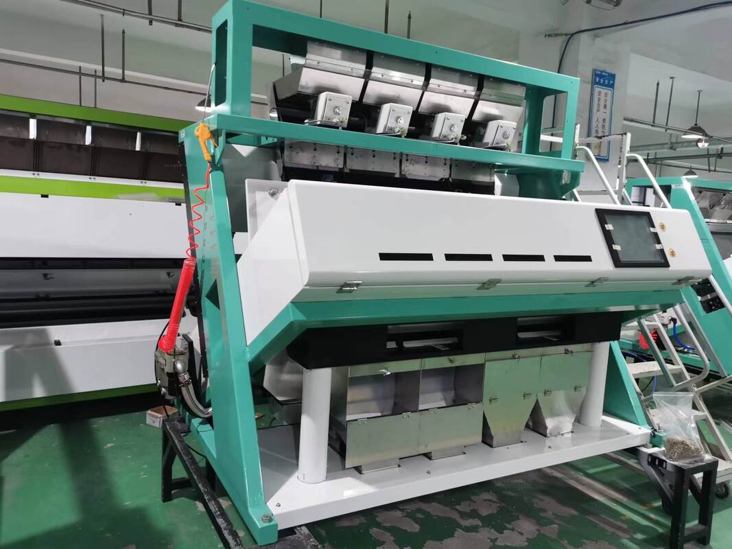 Wenyao Pistachio Noot Kleur Sorteren Machine Pistachio Noot Optische Kleur Sorteren