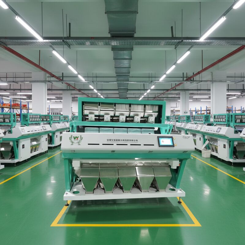 Wenyao Plastic Colour Sorter 5 Schutes Plastic Flakes Sorter Machine Geautomatiseerde Plastic Colour Sorting Machine Voor Recycling Plastic Sorting