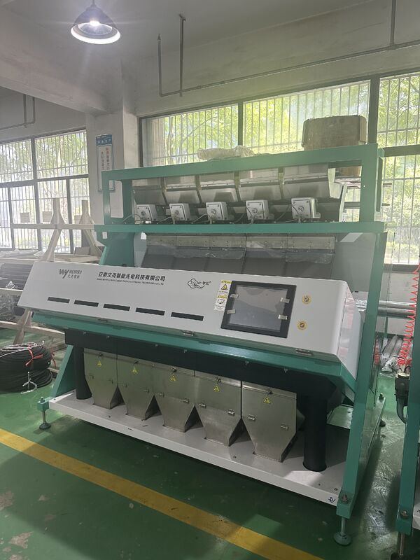 China Factory Direct Supply Automatic Optical Beans Color Sorter Kidney Bean Black Bean Mung Bean Sorting Machine for Grain Processing
