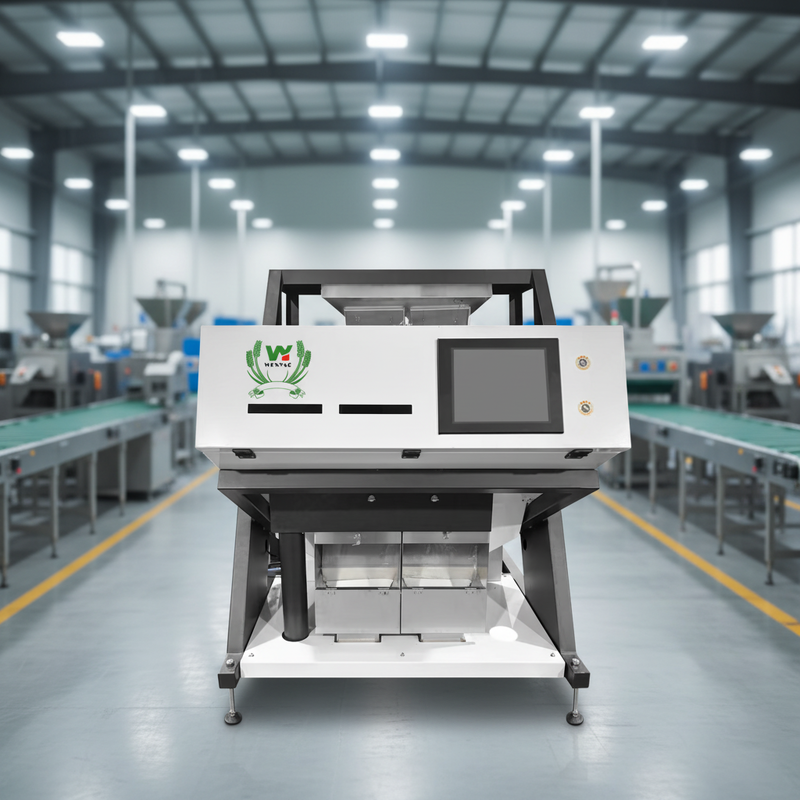 Wenyao Advanced Technology 2 chute  Automatic Color Sorting Machine For Grain Wheat Color Sorter