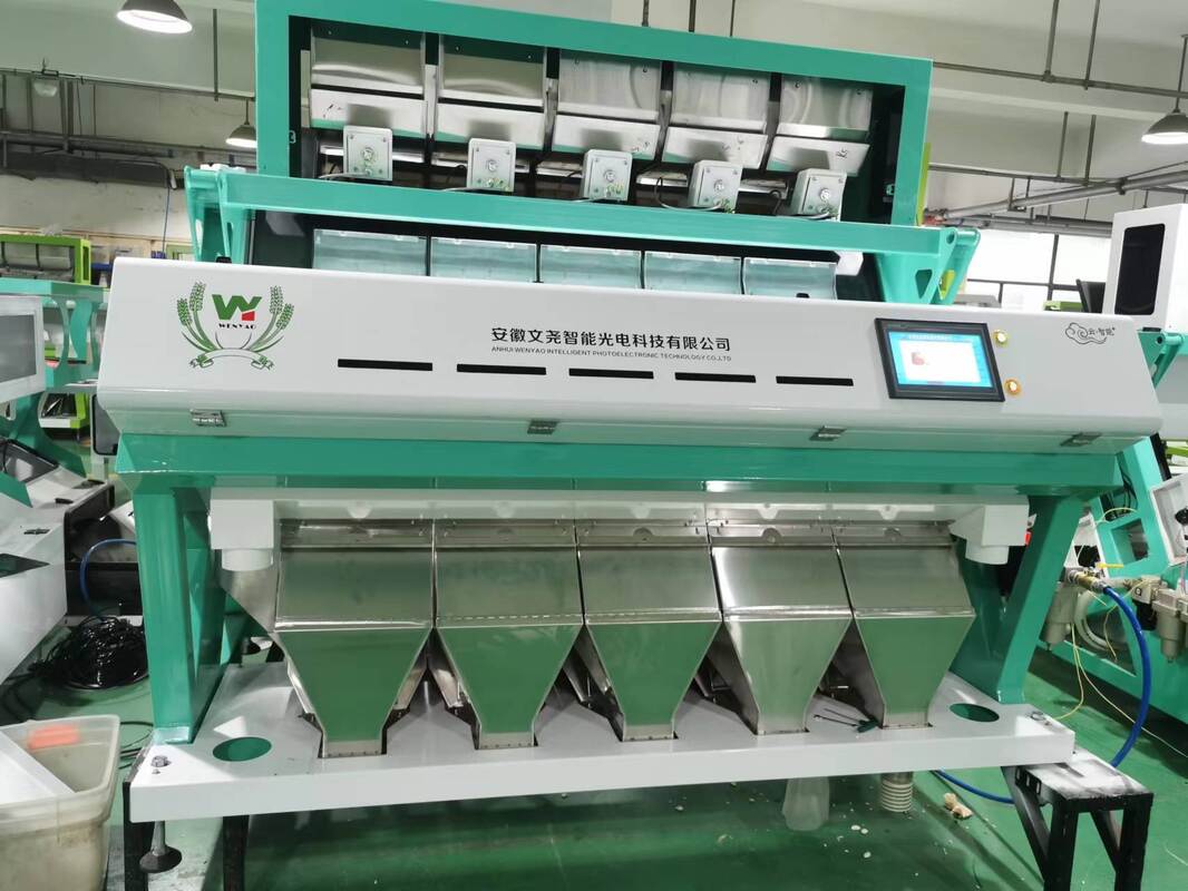Wenyao AI Optische Sorteermachine Kleursorteerder voor Caturra Koffiebonen Groene Koffie Kersen Vormsorteerder Machine