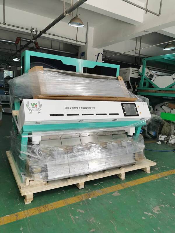 Wenyao AI Optische Sorteermachine Kleursorteerder voor Caturra Koffiebonen Groene Koffie Kersen Vormsorteerder Machine
