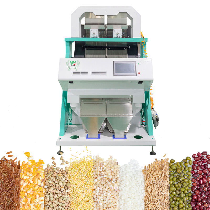 Automatische Bonen Kleur Sorter Koffiebonen Sorteermachine Multifunctionele Separator voor Sojabonen Linzen Kikkererwten