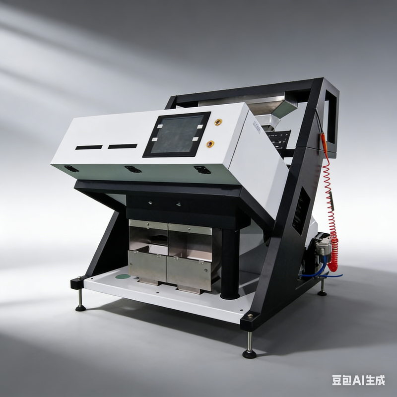 WENYAO Budget-vriendelijke millet kleur sorter CCD optische WENYAO 2 schachten CCD camera gebroken rijst sorteren machine kleur sorter voor rijst screening voor schimmelvormige graan eliminatie